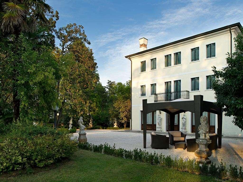 Villa Pace Park Hotel Bolognese Preganziol Dış mekan fotoğraf